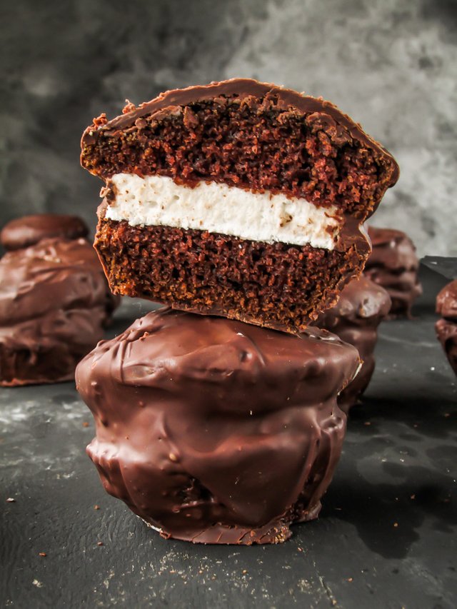 Marshmallow Ding-Dongs (Chocolate Covered Cupcakes)[Vegan]-2.jpg